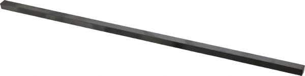 Made in USA - 1/4 Inch Thick x 1/4 Inch Wide x 12 Inch Long, Rectangular Carbide Blank - Rectangular - USA Tool & Supply