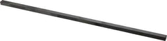 Made in USA - 1/4 Inch Thick x 1/4 Inch Wide x 12 Inch Long, Rectangular Carbide Blank - Rectangular - USA Tool & Supply