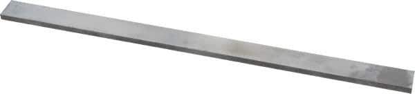 Made in USA - 3/16 Inch Thick x 3/4 Inch Wide x 12 Inch Long, Rectangular Carbide Blank - Rectangular - USA Tool & Supply