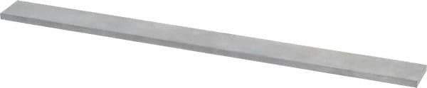 Made in USA - 3/16 Inch Thick x 1 Inch Wide x 12 Inch Long, Rectangular Carbide Blank - Rectangular - USA Tool & Supply