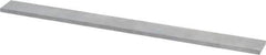 Made in USA - 3/16 Inch Thick x 1 Inch Wide x 12 Inch Long, Rectangular Carbide Blank - Rectangular - USA Tool & Supply