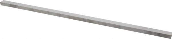 Made in USA - 1/4 Inch Thick x 3/8 Inch Wide x 12 Inch Long, Rectangular Carbide Blank - Rectangular - USA Tool & Supply