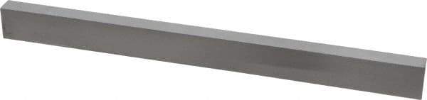 Made in USA - 1/4 Inch Thick x 1/2 Inch Wide x 6 Inch Long, Rectangular Carbide Blank - Rectangular - USA Tool & Supply