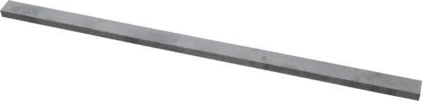 Made in USA - 1/4 Inch Thick x 1/2 Inch Wide x 12 Inch Long, Rectangular Carbide Blank - Rectangular - USA Tool & Supply