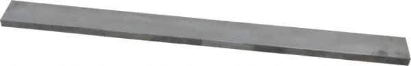 Made in USA - 1/4 Inch Thick x 1 Inch Wide x 12 Inch Long, Rectangular Carbide Blank - Rectangular - USA Tool & Supply