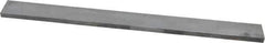 Made in USA - 1/4 Inch Thick x 1 Inch Wide x 12 Inch Long, Rectangular Carbide Blank - Rectangular - USA Tool & Supply