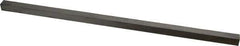 Made in USA - 3/8 Inch Thick x 3/8 Inch Wide x 12 Inch Long, Rectangular Carbide Blank - Rectangular - USA Tool & Supply
