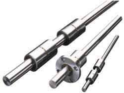 THK - 13mm Diam, 36" Long, Shaft Support - LT Spline Shafting - USA Tool & Supply