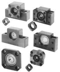 THK - 8mm Diam, Shaft Support - End Support Shafting - USA Tool & Supply