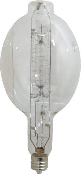 Philips - 1000 Watt High Intensity Discharge Commercial/Industrial Mogul Lamp - 3,500°K Color Temp, 107,000 Lumens, 836 Volts, BT56, 12,000 hr Avg Life - USA Tool & Supply