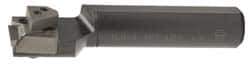 APT - 1-1/2" Min Bore Diam, 6-1/2" OAL, 1-1/4" Shank Diam, Indexable Boring Bar - TPG Insert, Screw or Clamp Holding Method - USA Tool & Supply