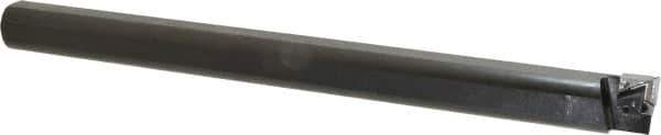 APT - 1-1/2" Min Bore Diam, 15" OAL, 1-1/4" Shank Diam, Indexable Boring Bar - TPG Insert, Screw or Clamp Holding Method - USA Tool & Supply