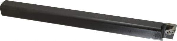 APT - 1-3/4" Min Bore Diam, 15" OAL, 1-1/2" Shank Diam, Indexable Boring Bar - TPG Insert, Screw or Clamp Holding Method - USA Tool & Supply