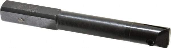 APT - 3/4" Min Bore Diam, 5-3/4" OAL, 3/4" Shank Diam, Indexable Boring Bar - 3-3/4" Max Bore Depth, TPG 321 Insert, Screw Holding Method - USA Tool & Supply