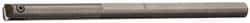 APT - 1-5/16" Min Bore Diam, 15" OAL, 1-1/4" Shank Diam, Indexable Boring Bar - TPG 321 Insert, Screw Holding Method - USA Tool & Supply