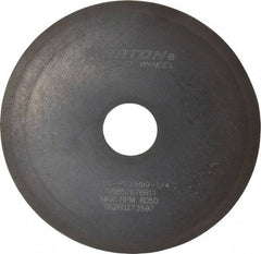 Norton - 6" Diam x 1-1/4" Hole x 1/16" Thick, 150 Grit Surface Grinding Wheel - Diamond, Type 1A1, Very Fine Grade, Resinoid Bond - USA Tool & Supply
