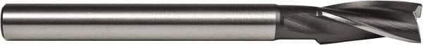Union Butterfield - 15/32" Diam, 7/16" Shank, Diam, 3 Flutes, Straight Shank, Interchangeable Pilot Counterbore - 4-5/16" OAL, 1-1/4" Flute Length, Bright Finish, High Speed Steel - USA Tool & Supply