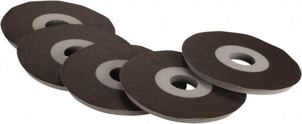 Porter-Cable - 9" Diam 1" Hole 120 Grit Fiber Disc - Fine Grade, Aluminum Oxide, 5,000 Max RPM - USA Tool & Supply