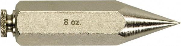 Irwin - Plumb Bobs Weight (oz.): 12.00 Material: Steel - USA Tool & Supply