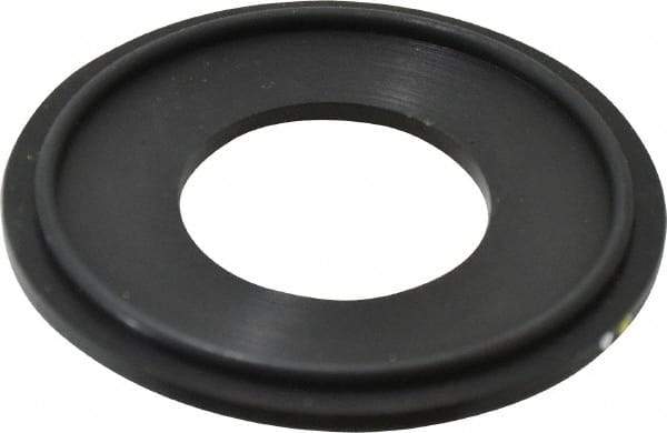 VNE - 1", Clamp Style, Sanitary Viton Pipe Gasket - Tube OD Connection - USA Tool & Supply