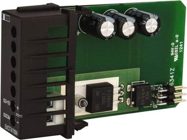 Simpson Electric - 0 Digit Counter - 3.62 Inch Wide, x 1.77 Inch High, Excitation Output Card - USA Tool & Supply