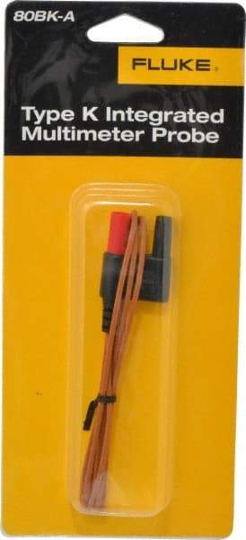 Fluke - Electrical Test Equipment Probe - Use with 16 Series, 89 IV Series - USA Tool & Supply