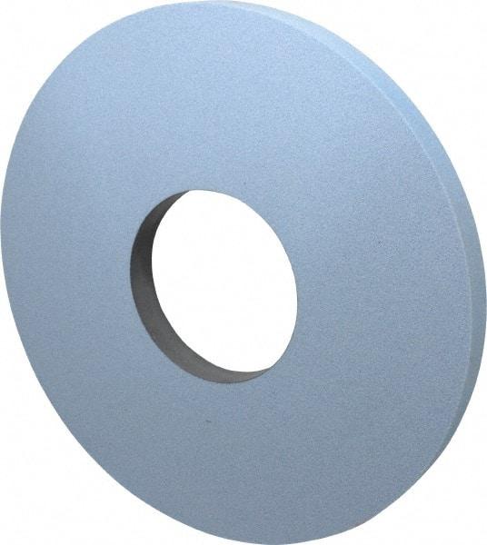 Norton - 14" Diam x 5" Hole x 1" Thick, I Hardness, 60 Grit Surface Grinding Wheel - Ceramic, Type 1, Medium Grade, 1,800 Max RPM, Vitrified Bond, No Recess - USA Tool & Supply