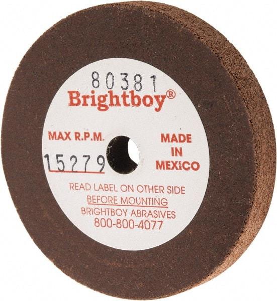 Cratex - 2" Diam x 1/4" Hole x 1/4" Thick, 46 Grit Surface Grinding Wheel - Coarse Grade - USA Tool & Supply