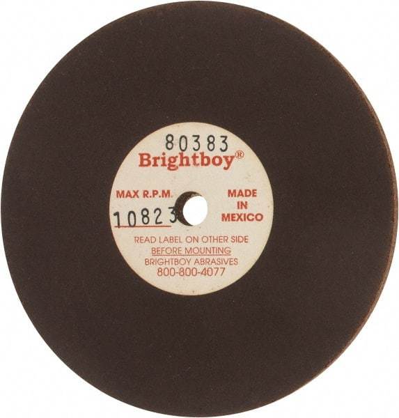 Cratex - 3" Diam x 1/4" Hole x 1/8" Thick, 46 Grit Surface Grinding Wheel - Coarse Grade - USA Tool & Supply