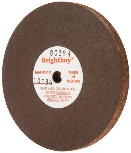 Cratex - 3" Diam x 1/4" Hole x 1/4" Thick, 46 Grit Surface Grinding Wheel - Coarse Grade - USA Tool & Supply