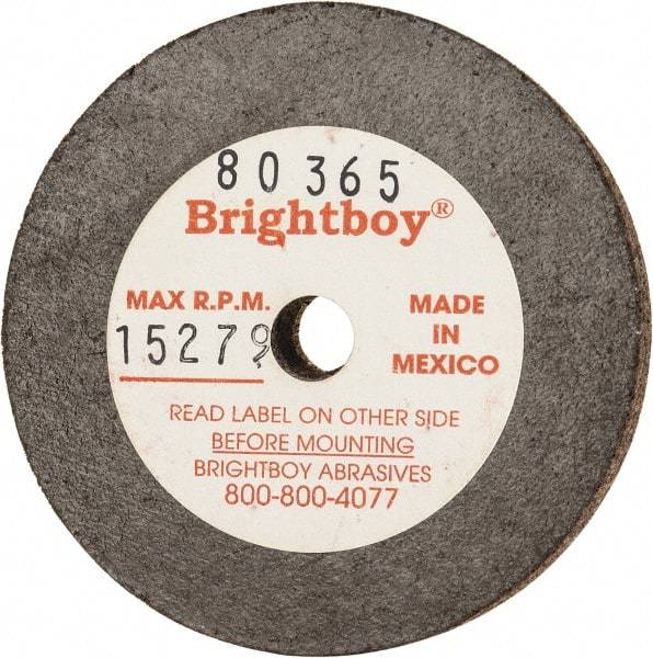 Cratex - 2" Diam x 1/4" Hole x 1/4" Thick, 46 Grit Surface Grinding Wheel - Coarse Grade - USA Tool & Supply