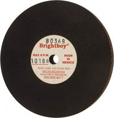 Cratex - 3" Diam x 1/4" Hole x 1/4" Thick, 46 Grit Surface Grinding Wheel - Coarse Grade - USA Tool & Supply