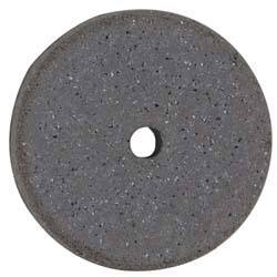 Cratex - 3" Diam x 1/4" Hole x 1/4" Thick, Surface Grinding Wheel - Silicon Carbide, Coarse Grade, 7,000 Max RPM, Rubber Bond, No Recess - USA Tool & Supply