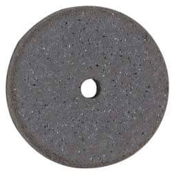 Cratex - 4" Diam x 1/2" Hole x 3/4" Thick, Surface Grinding Wheel - Silicon Carbide, Fine Grade, 5,250 Max RPM, Rubber Bond, No Recess - USA Tool & Supply