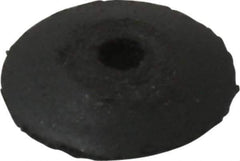 Cratex - 3/8" Diam x 1/16" Hole x 3/32" Thick, Surface Grinding Wheel - Silicon Carbide, Extra Fine Grade, Rubber Bond, No Recess - USA Tool & Supply
