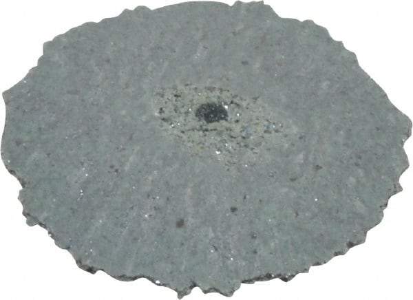 Cratex - 5/8" Diam x 1/16" Hole x 3/32" Thick, Surface Grinding Wheel - Silicon Carbide, Coarse Grade, Rubber Bond, No Recess - USA Tool & Supply