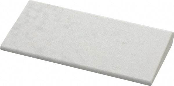 Value Collection - 4" Long x 2" Diam x 3/8" Thick, Novaculite Sharpening Stone - Round, Ultra Fine Grade - USA Tool & Supply