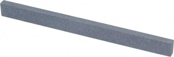 Norton - 150 Grit Silicon Carbide Rectangular Polishing Stone - Very Fine Grade, 1/2" Wide x 6" Long x 1/4" Thick - USA Tool & Supply