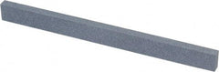 Norton - 150 Grit Silicon Carbide Rectangular Polishing Stone - Very Fine Grade, 1/2" Wide x 6" Long x 1/4" Thick - USA Tool & Supply