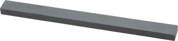 Norton - 400 Grit Silicon Carbide Rectangular Polishing Stone - Super Fine Grade, 1/2" Wide x 6" Long x 1/4" Thick - USA Tool & Supply