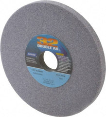 Norton - 7" Diam x 1-1/4" Hole x 1/2" Thick, I Hardness, 60 Grit Surface Grinding Wheel - Aluminum Oxide, Type 1, Medium Grade, 3,600 Max RPM, Vitrified Bond, No Recess - USA Tool & Supply