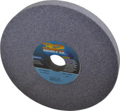 Norton - 8" Diam x 1-1/4" Hole x 3/4" Thick, J Hardness, 46 Grit Surface Grinding Wheel - Aluminum Oxide, Type 1, Coarse Grade, 3,600 Max RPM, Vitrified Bond, No Recess - USA Tool & Supply