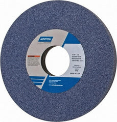 Norton - 12" Diam x 3" Hole x 1" Thick, I Hardness, 60 Grit Surface Grinding Wheel - Aluminum Oxide, Type 1, Medium Grade, 2,070 Max RPM, Vitrified Bond, No Recess - USA Tool & Supply