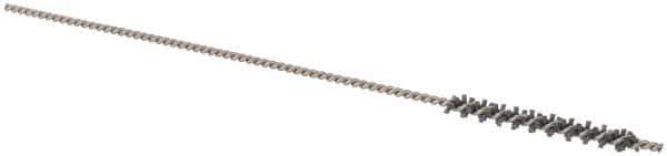 Brush Research Mfg. - 0.079" to 0.087" Bore Diam, 500 Grit, Silicon Carbide Flexible Hone - Extra Fine, 3" OAL - USA Tool & Supply