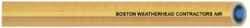 Eaton - 1" ID x 1-1/2" OD CTL Multipurpose Air Hose - 850 Working psi, -40 to 200°F, Yellow - USA Tool & Supply