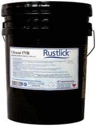 Rustlick - Rustlick Ultracut 375R, 5 Gal Pail Cutting & Grinding Fluid - Semisynthetic, For Machining, Sawing, Turning - USA Tool & Supply
