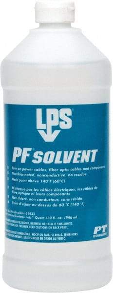 LPS - 32 oz Bottle Cleaner/Degreaser - Aerosol, Orange Terpenes, Unscented - USA Tool & Supply