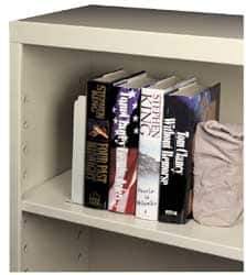 Tennsco - Book Ends & Book Supports Size: 6 (Inch) Color: Black - USA Tool & Supply