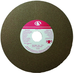 14 x 2 x 1-1/2" - Aluminum Oxide / 24P Type 1 - Bench & Pedestal Wheel - USA Tool & Supply