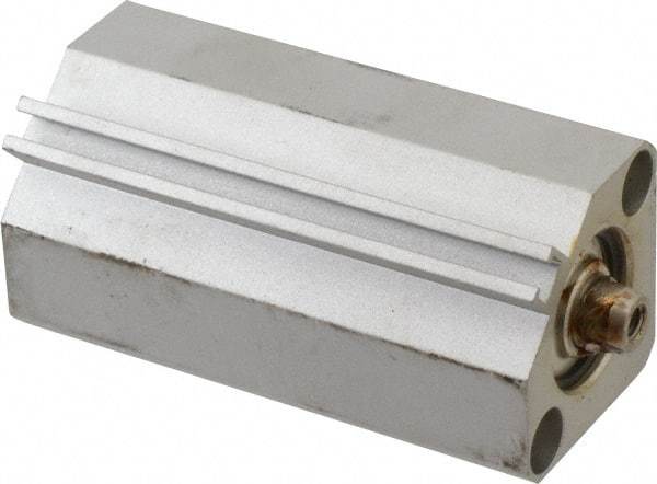 SMC PNEUMATICS - 1-15/16" Stroke x 3/4" Bore Double Acting Air Cylinder - 10-32 Port, 10-32 Rod Thread, 145 Max psi, 15 to 160°F - USA Tool & Supply